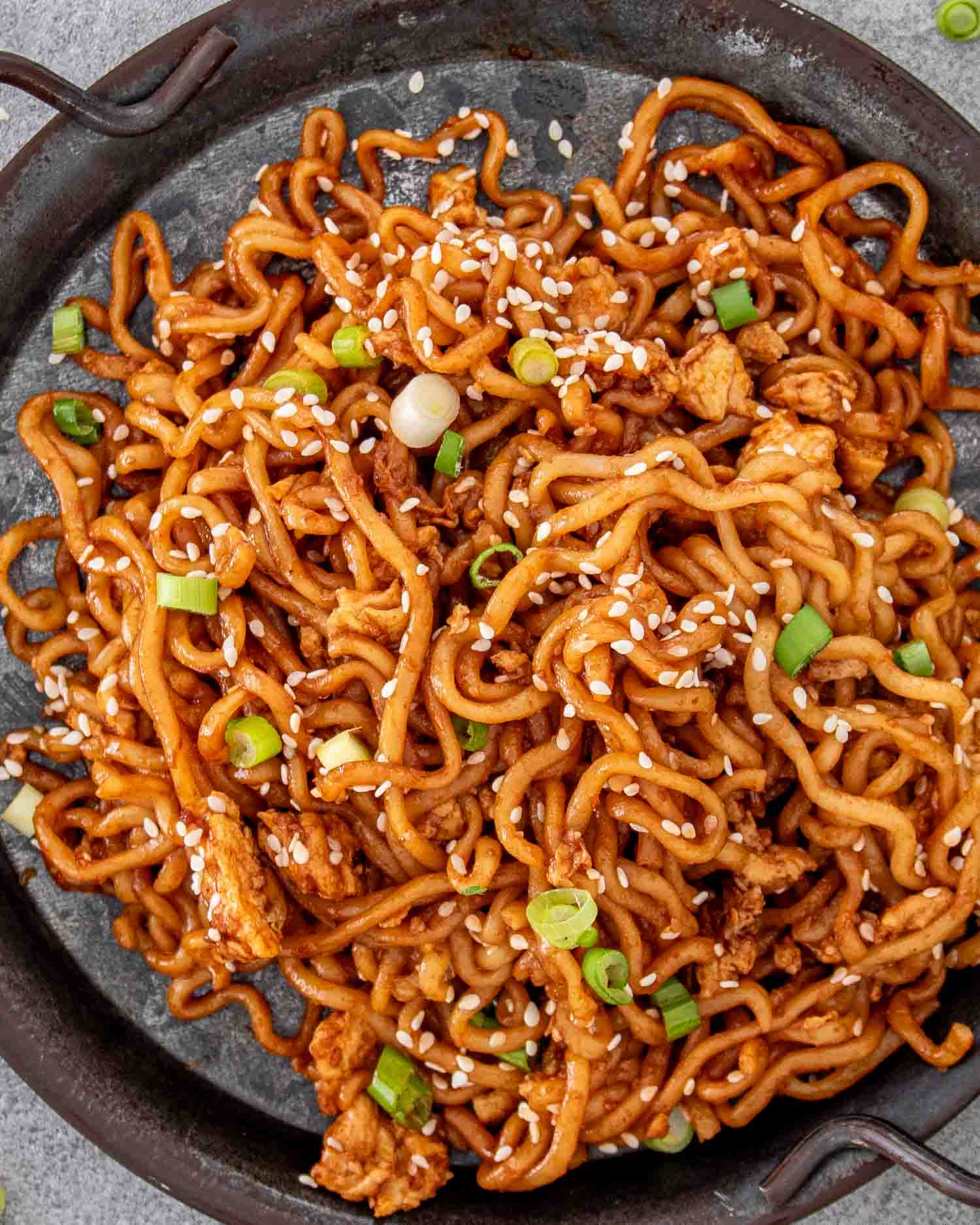 Dragon Noodle Bowl Recipe