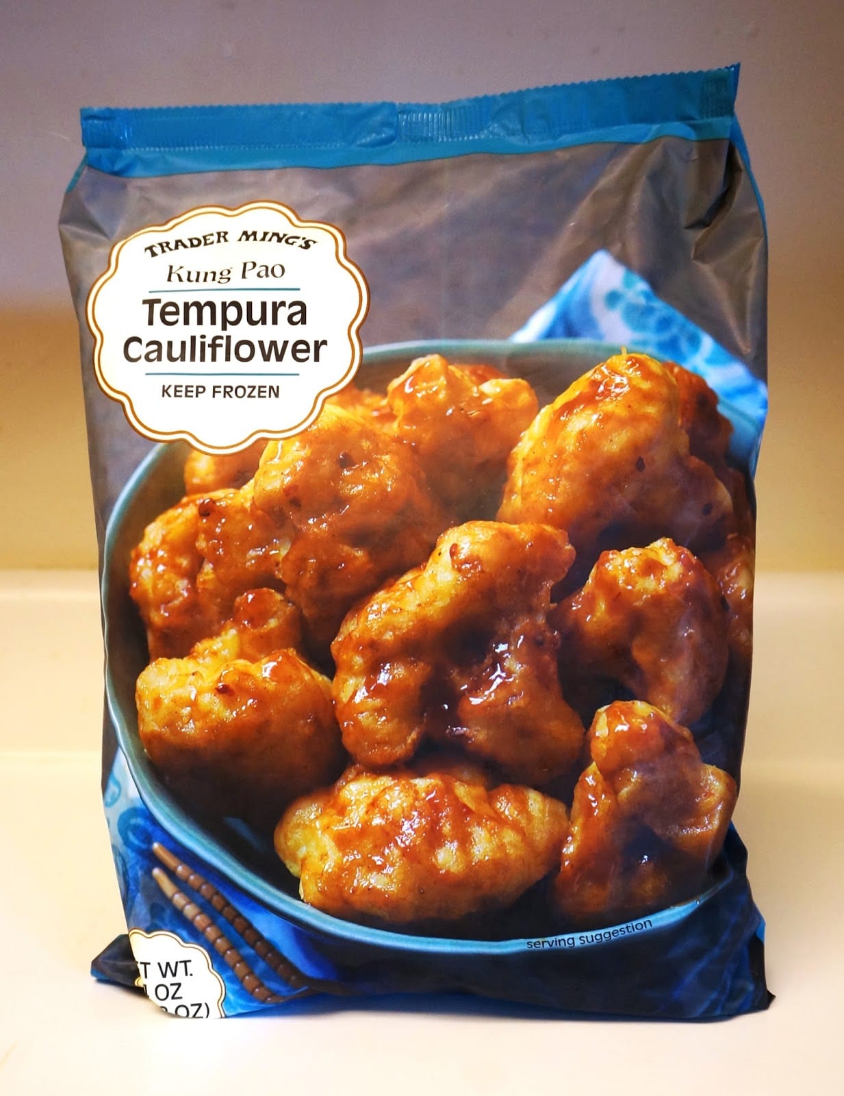 Trader Joe's Kung Pao Tempura Cauliflower