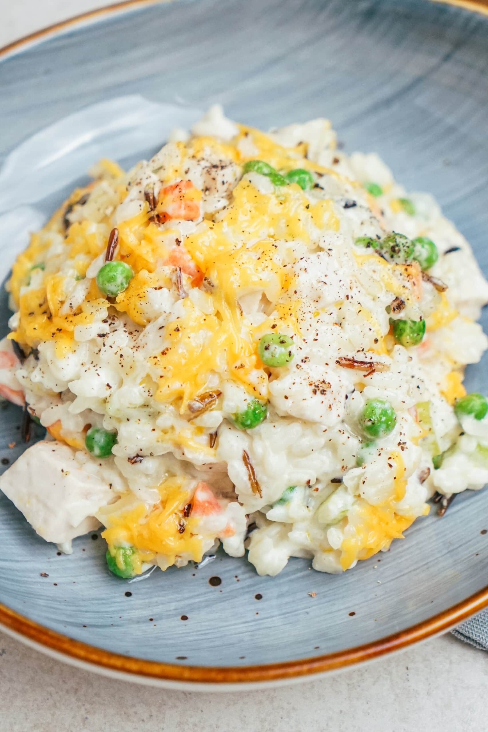 Creamy Chicken Wild Rice Hotdish