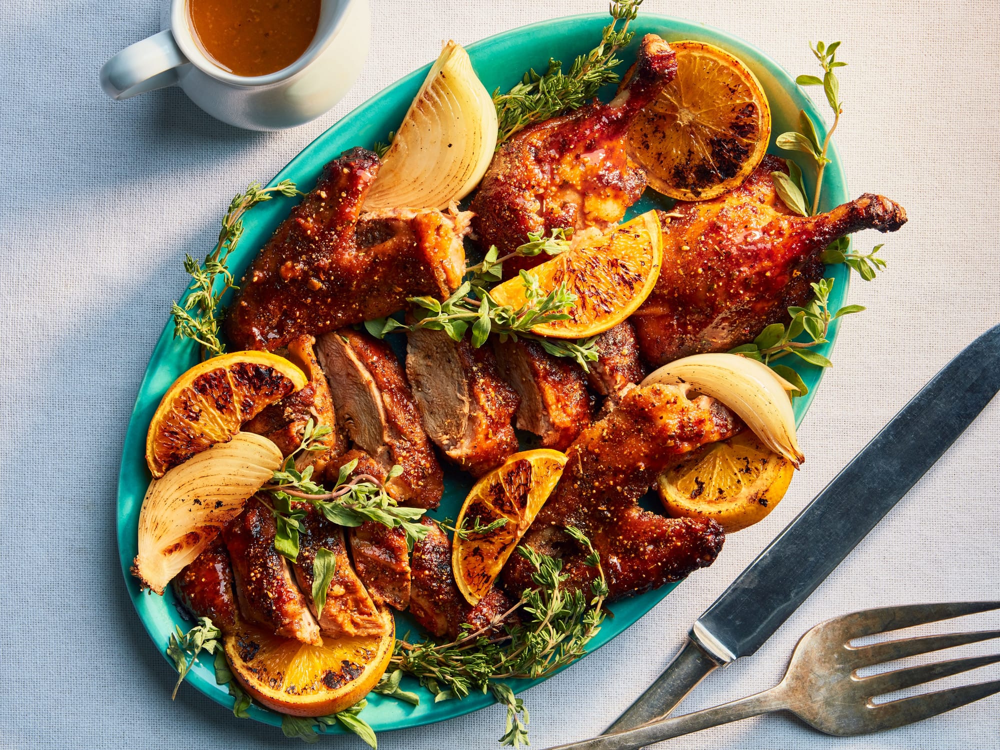 7. Duck à l'Orange Recipe