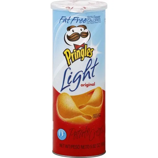 Pringles Light Original Potato Chips