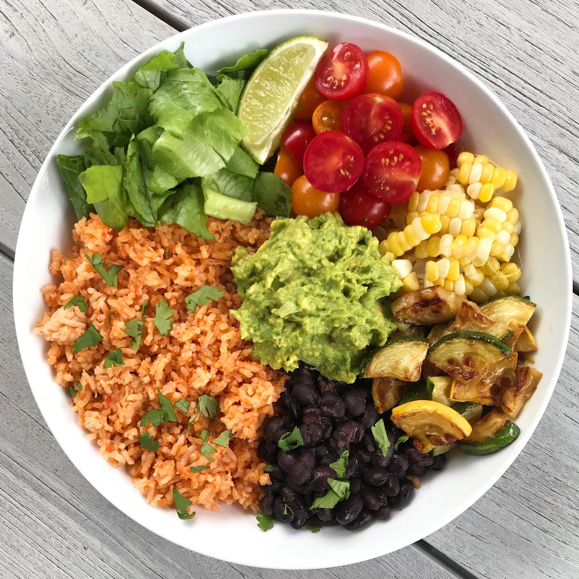 Mexican Rice Bowl Recipe