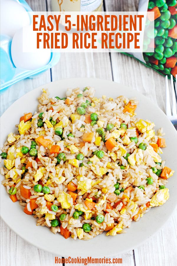5-Ingredient Fried Rice Recipe