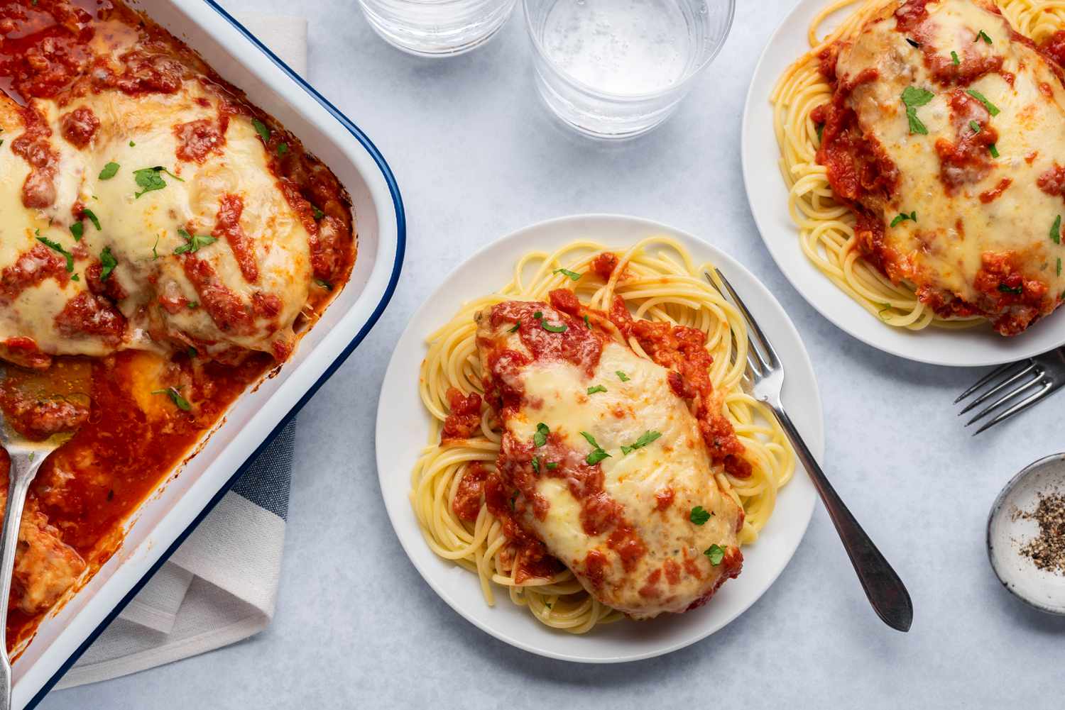 Basic Chicken Parmesan Recipe
