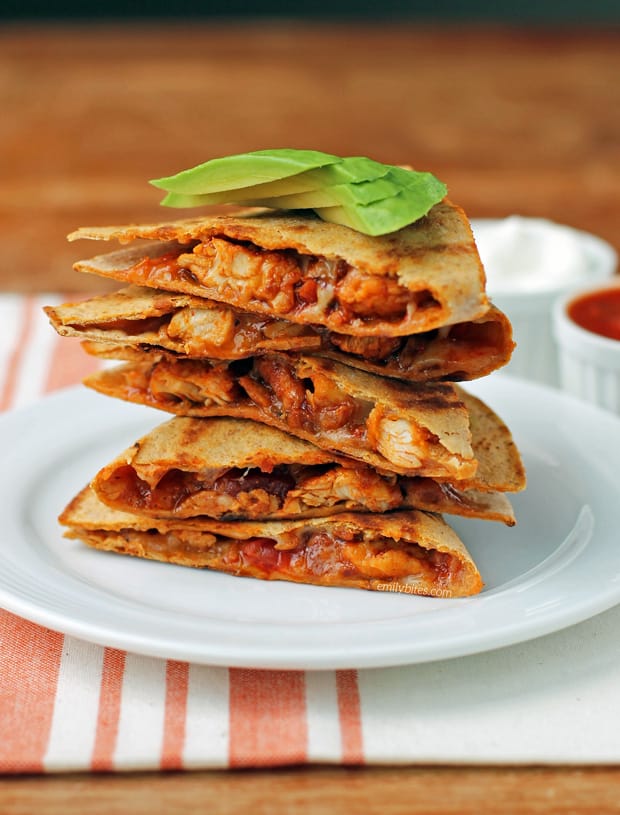 Easy Chicken Quesadilla Recipe