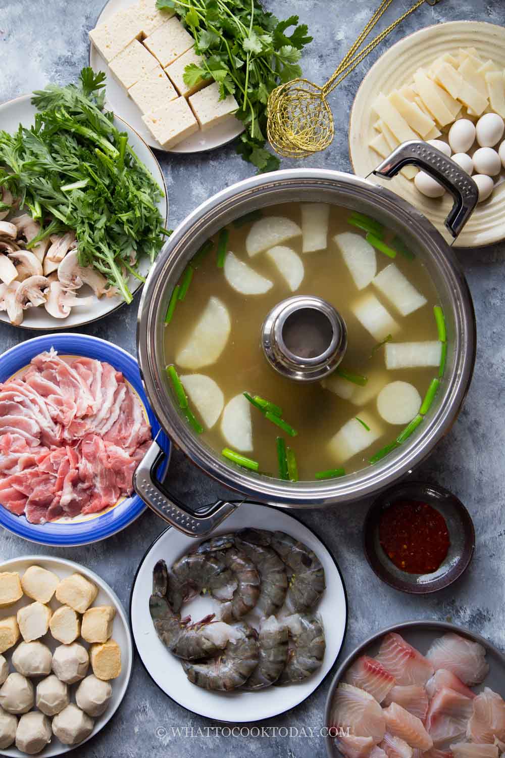 Hotpot or Steamboat Recipe