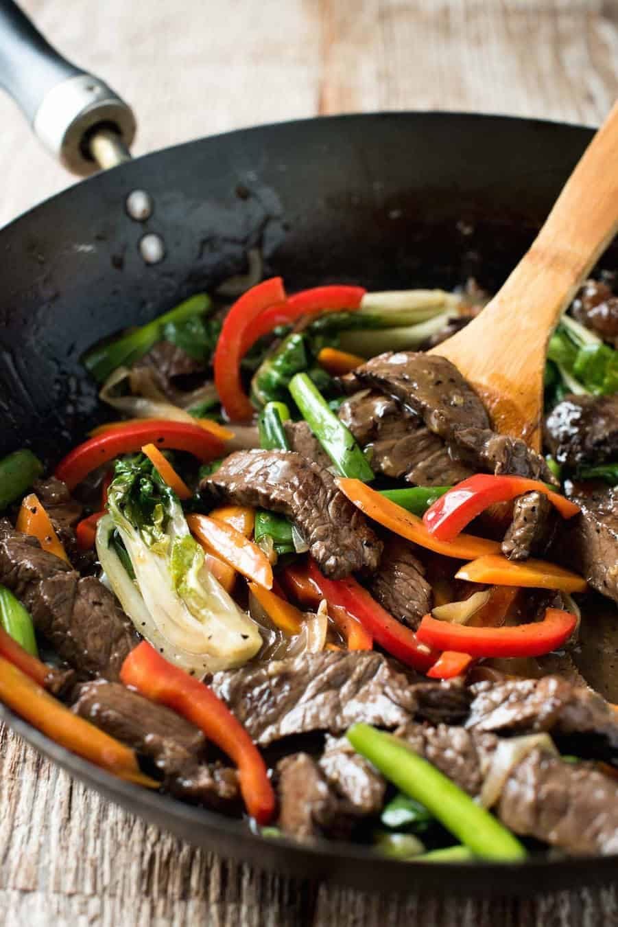 Classic Beef Stir-Fry Recipe