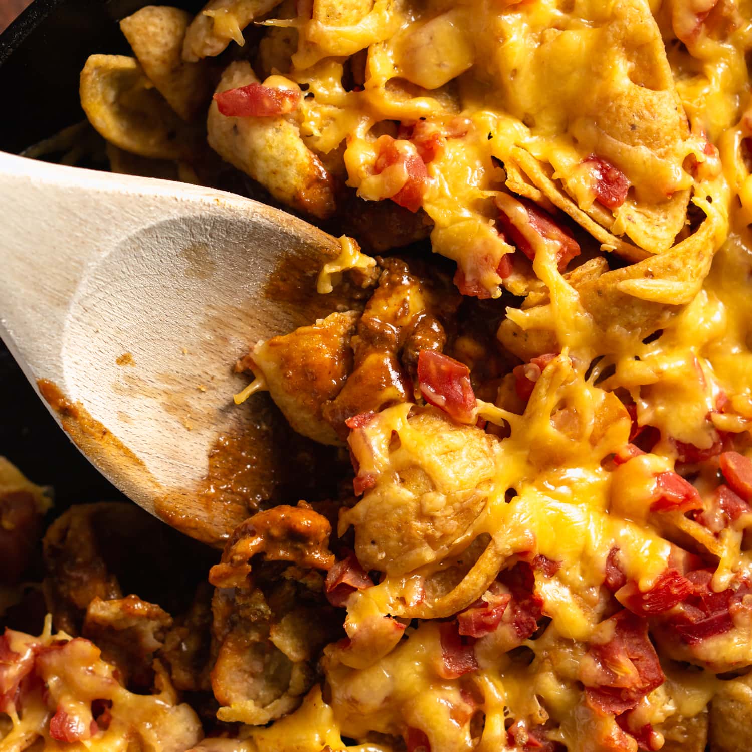Canned Chili Frito Pie Recipe