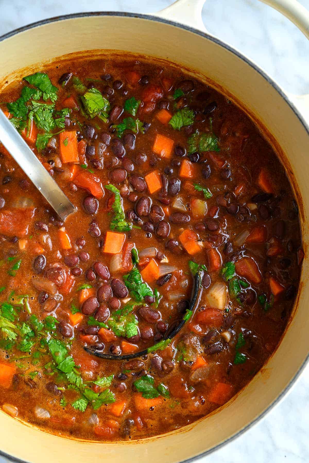 Simple Black Bean Soup Recipe