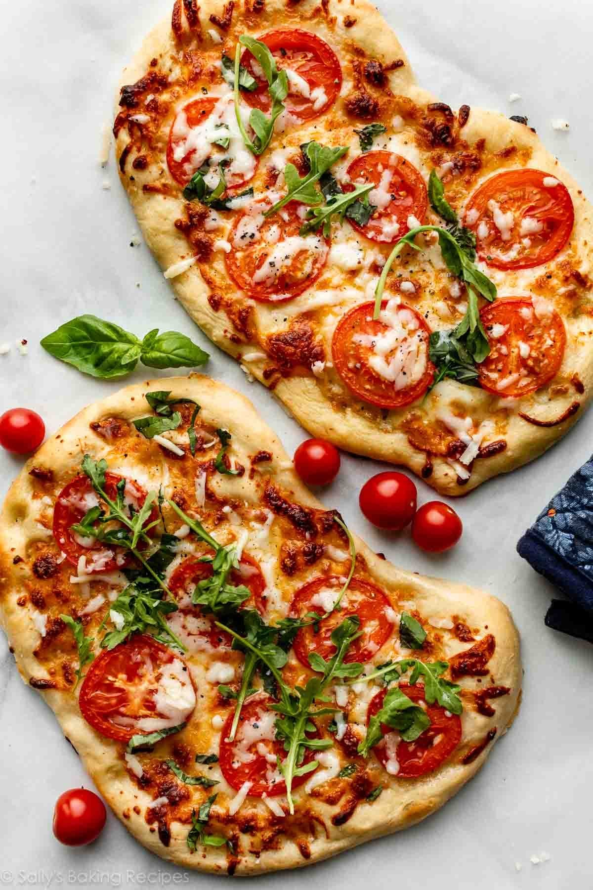 Quick Flatbread Pizza Recipe