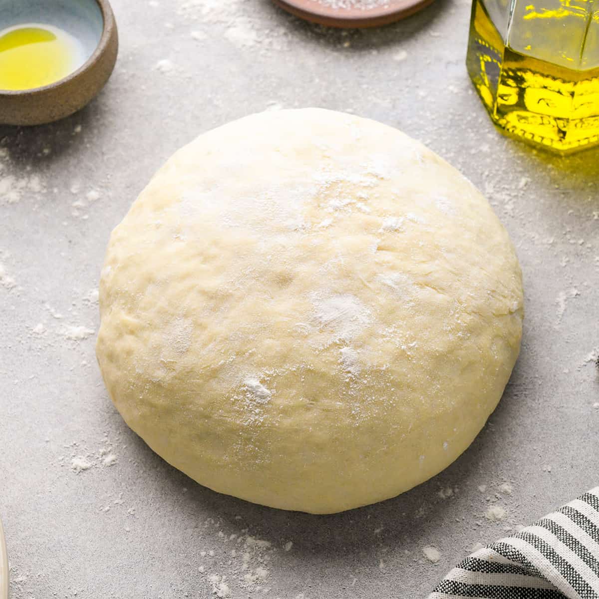 Homemade Pizza Dough