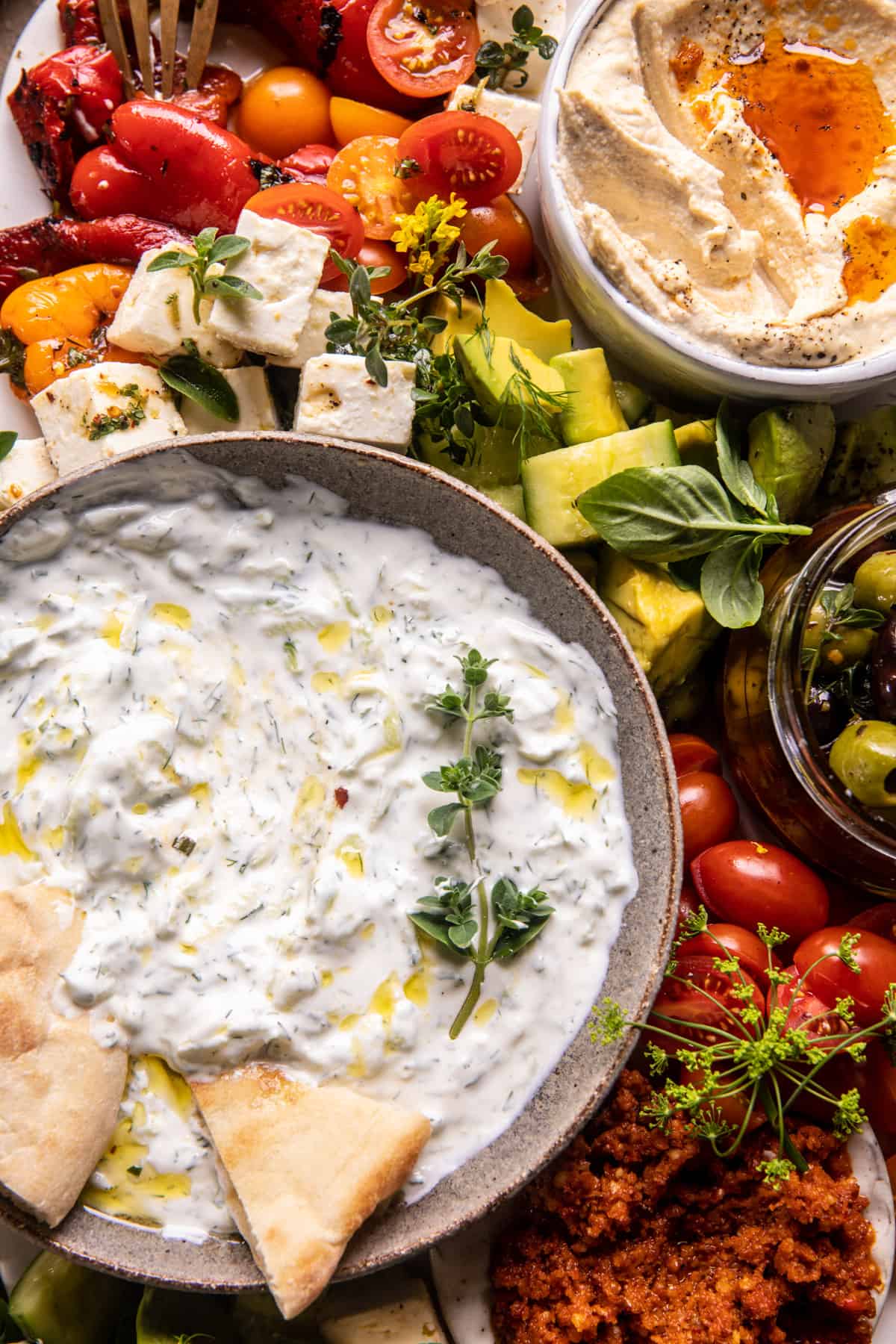 Easy Mediterranean Plate Recipe