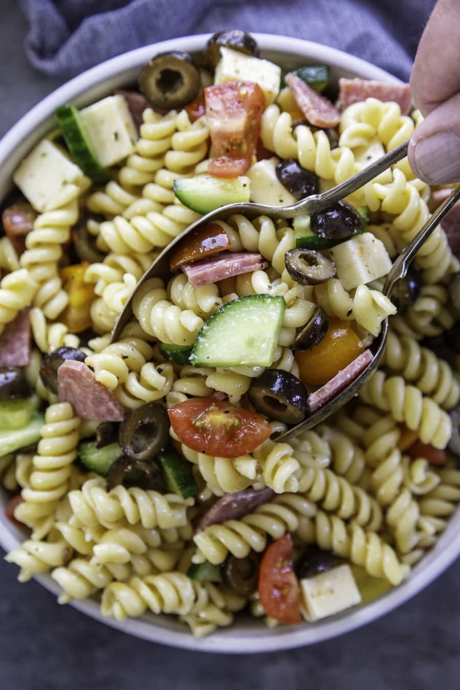Cold Pasta Salad Recipe