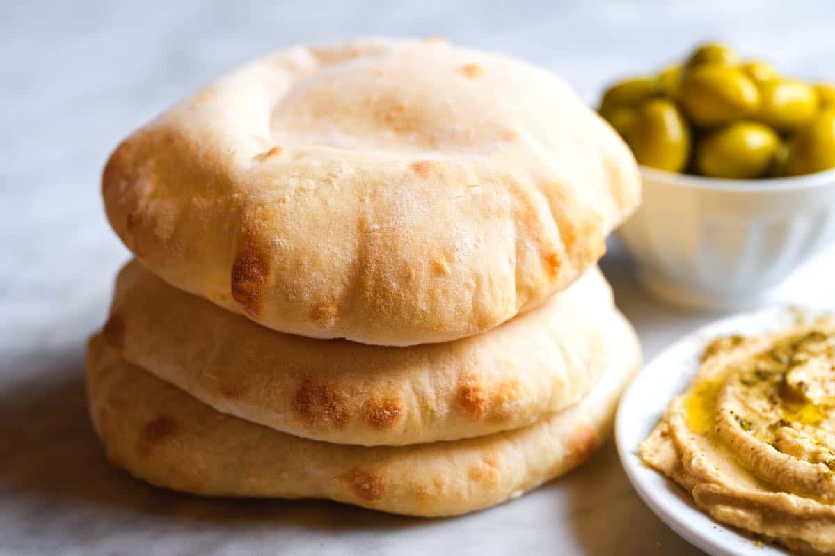 Basic Pita Pocket Recipe