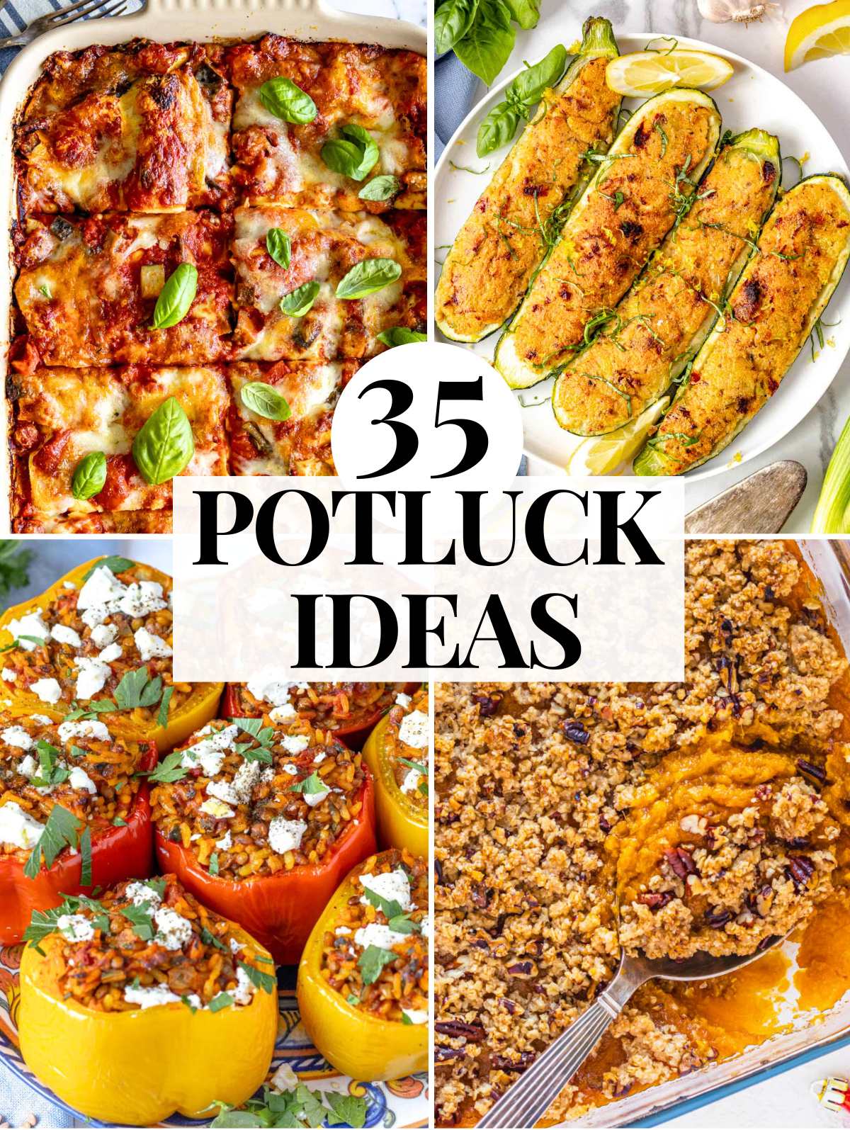 Potluck Dinner Recipe
