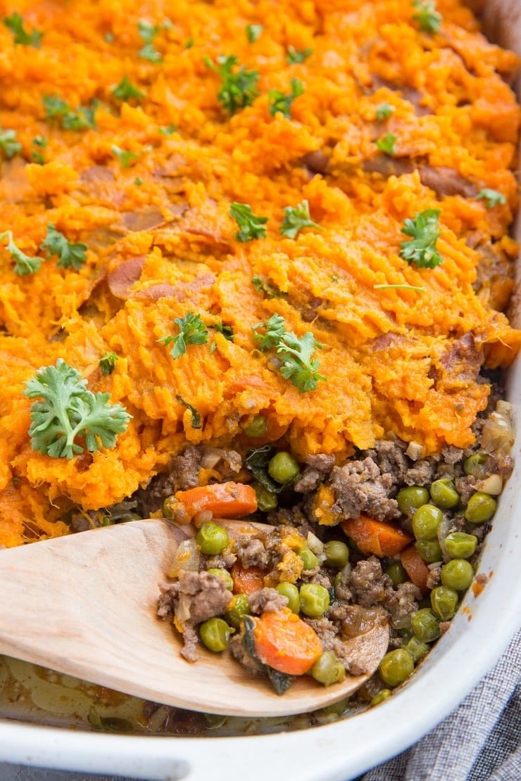 Sweet Potato Shepherd's Pie
