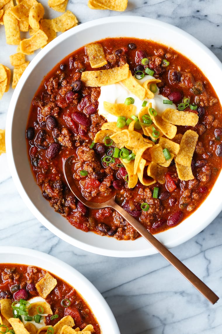 Slow Cooker Chili