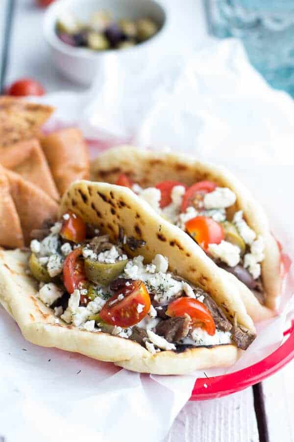Classic Greek Gyros Recipe