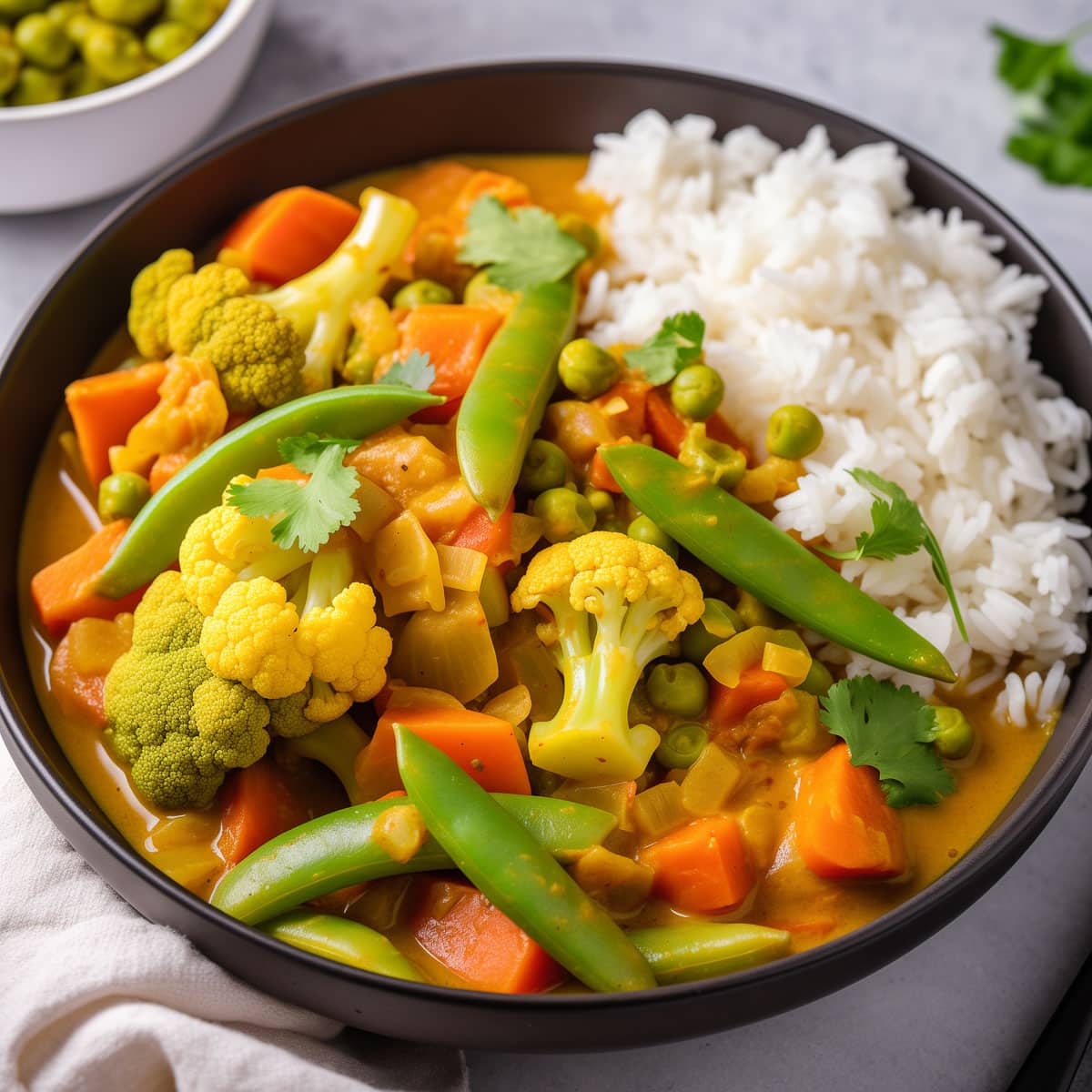 Quick Vegetable Curry Recipe