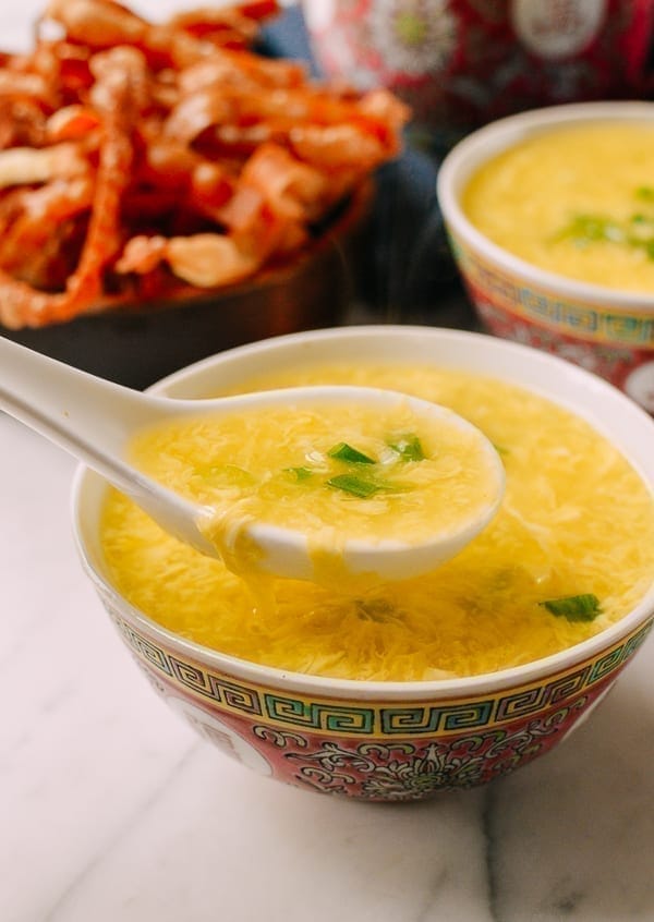 Quick Egg Drop Soup Recipe