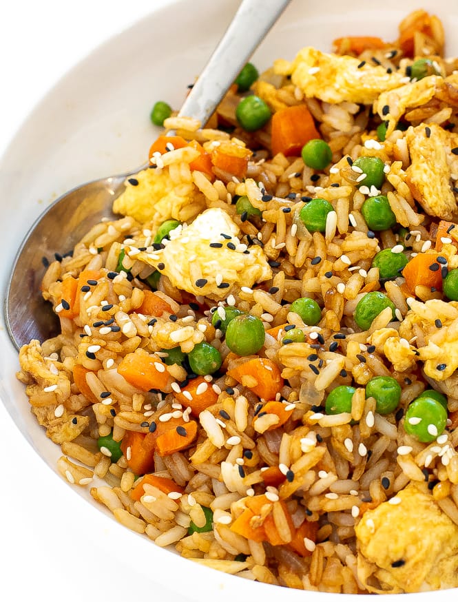 Lightning Fast Fried Rice Recipe