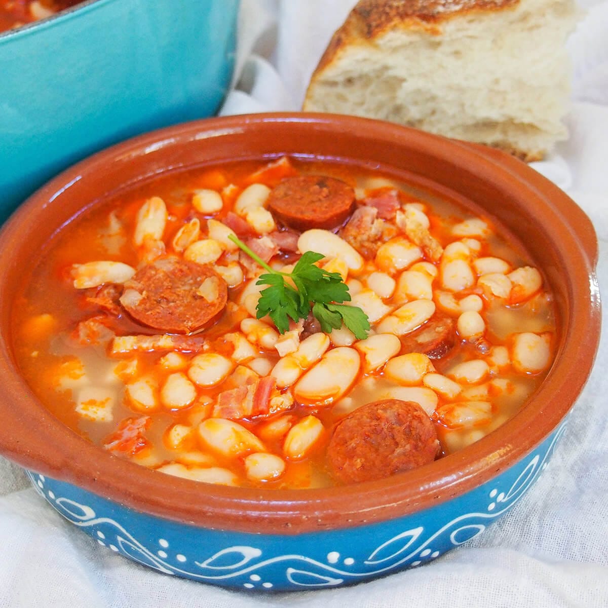 Spanish Fabada