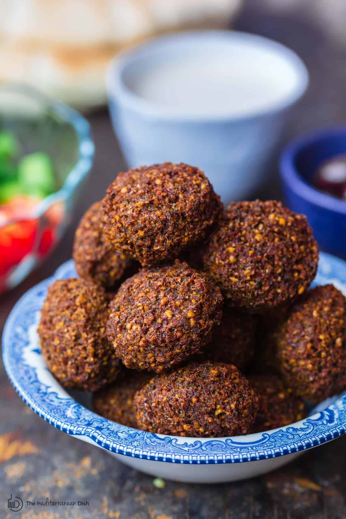 Homemade Falafel Recipe