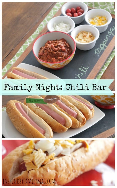 Family Chili Night Recipe