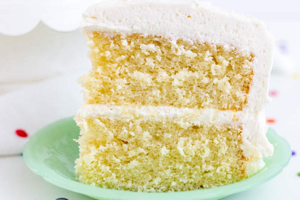 Vanilla Bean Cake Recipe