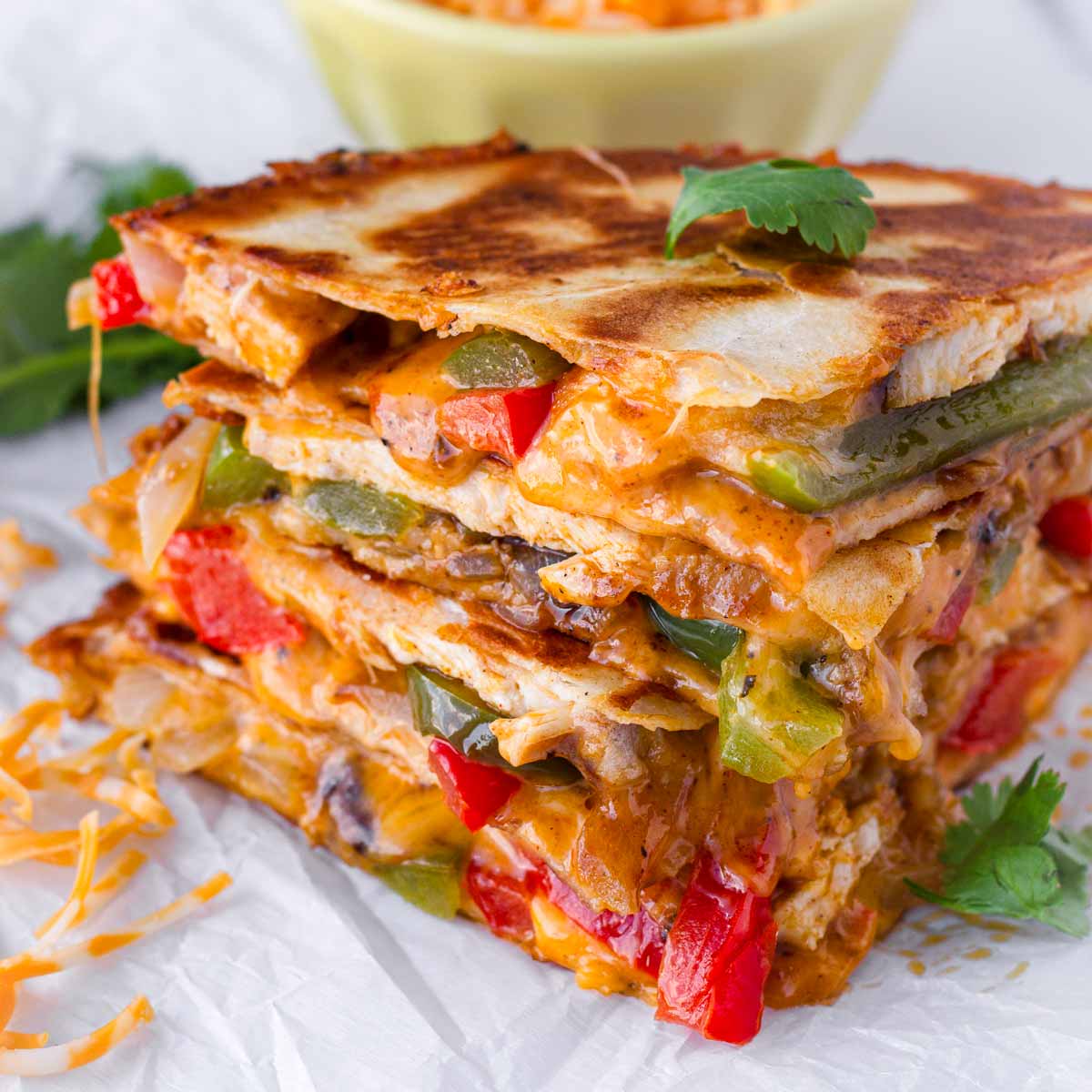 Chicken Quesadilla Recipe