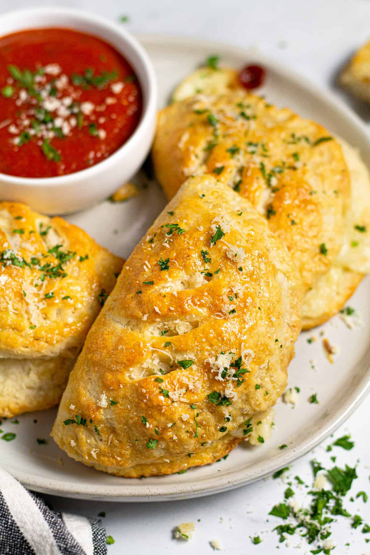 Mini Calzone Recipe