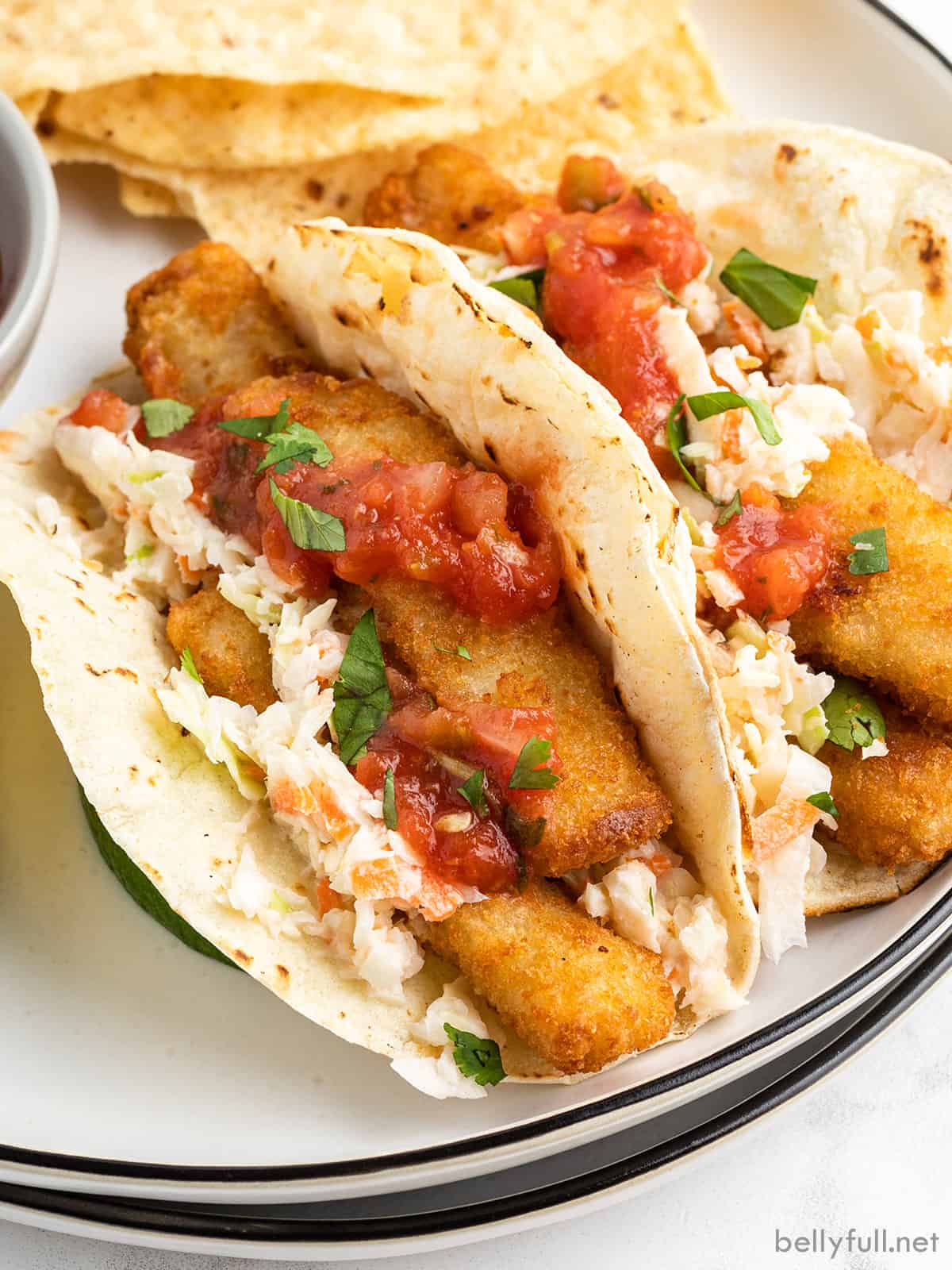 Frozen Fish Sticks Tacos Recipe
