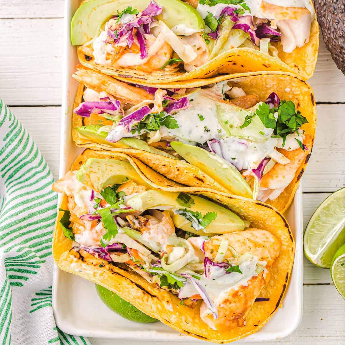 Fresh Fish Tacos Recipe