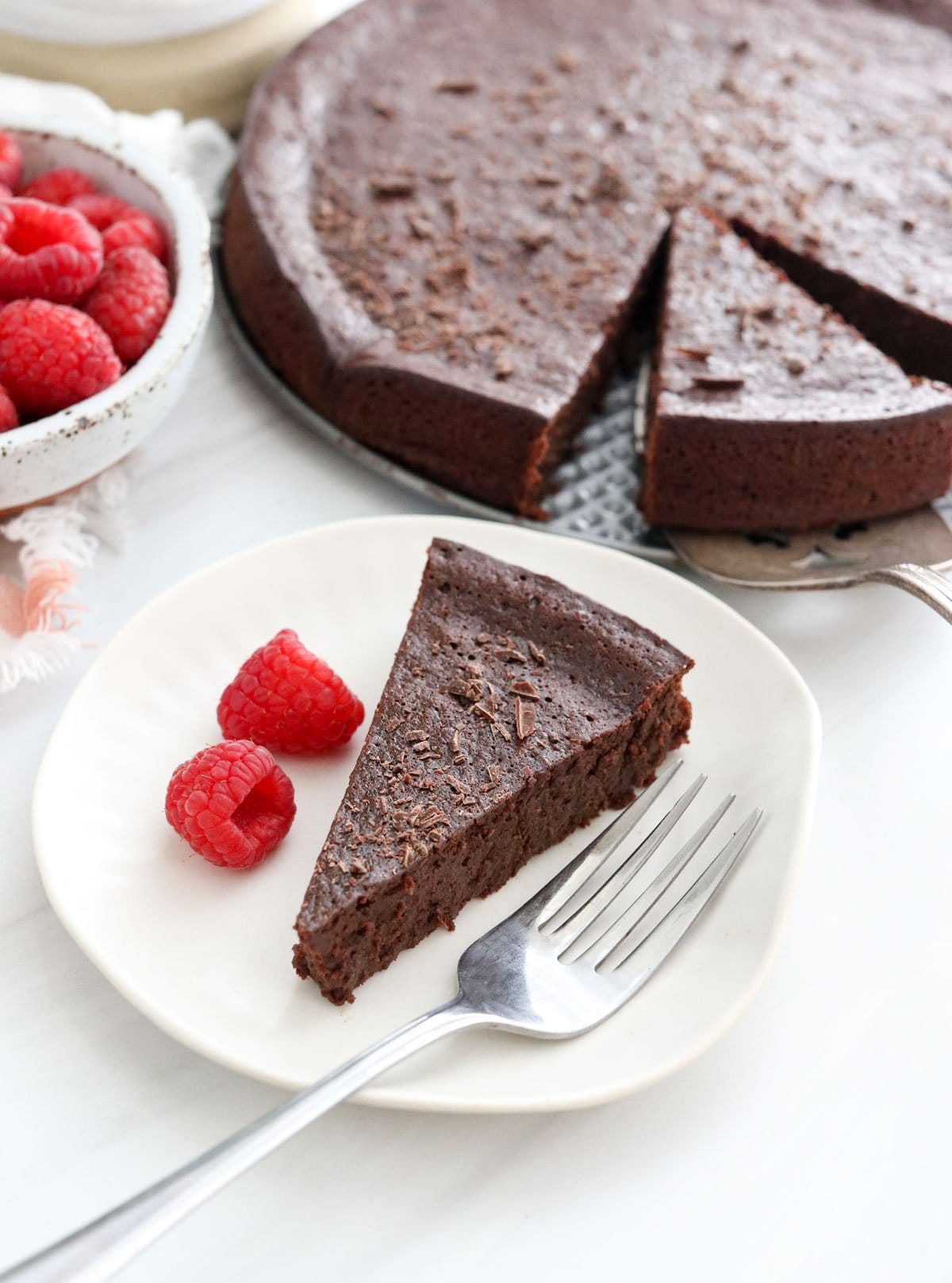 Healthy Chocolate Cake (flourless)