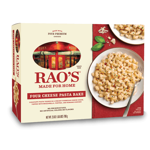 Walmart Rao’s Four Cheese Pasta Bake