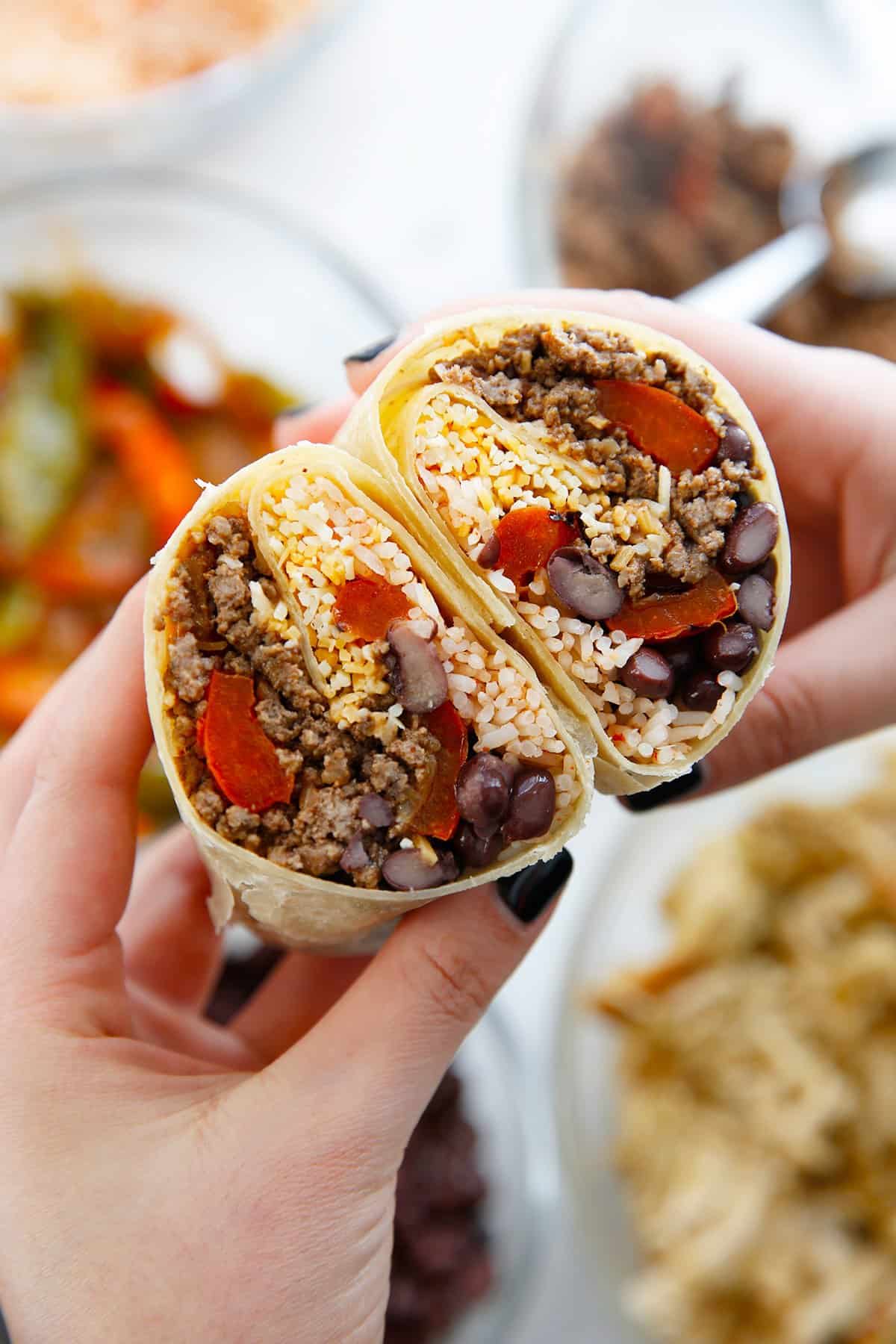 Frozen Burrito Recipe