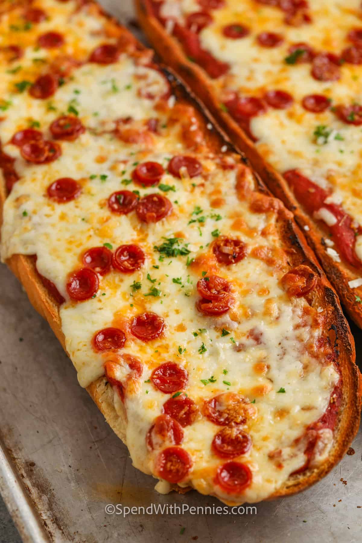 Easy French Bread Pizza Recipe