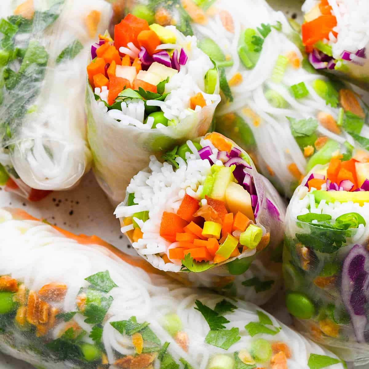 Fresh Spring Roll Recipe