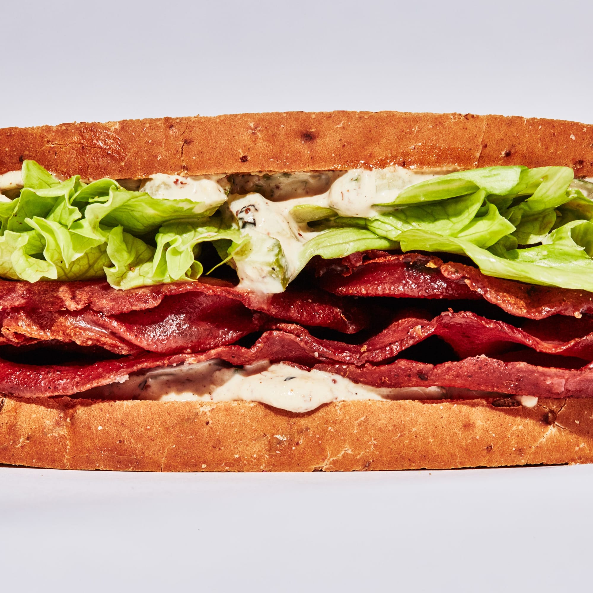 Fried Bologna Sandwiches