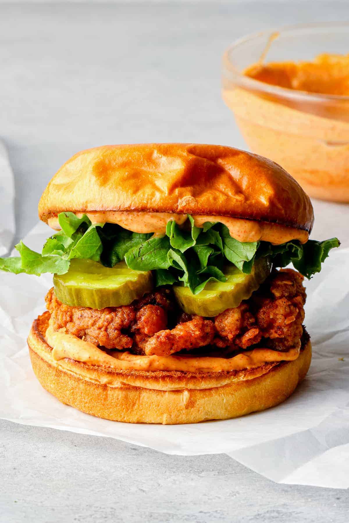 Homestyle Chicken Sandwich Recipe