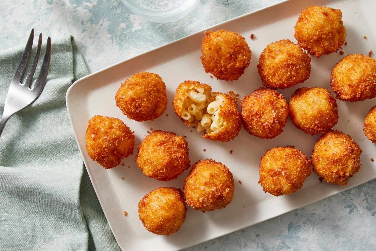Homemade Mac Bites Recipe