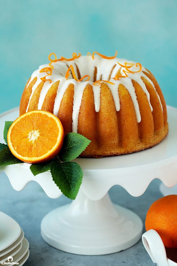 Orange Bundt Cake