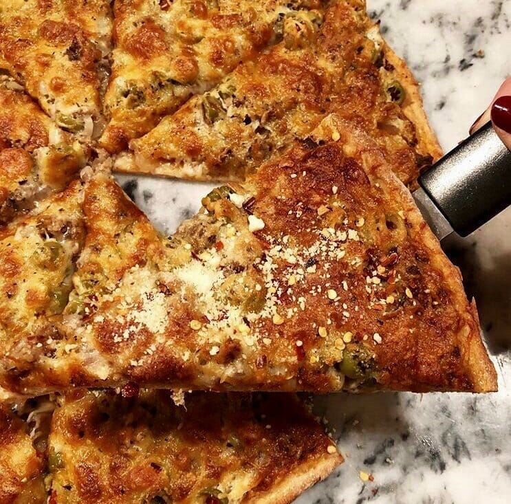 Sunday Night Pizza Recipe