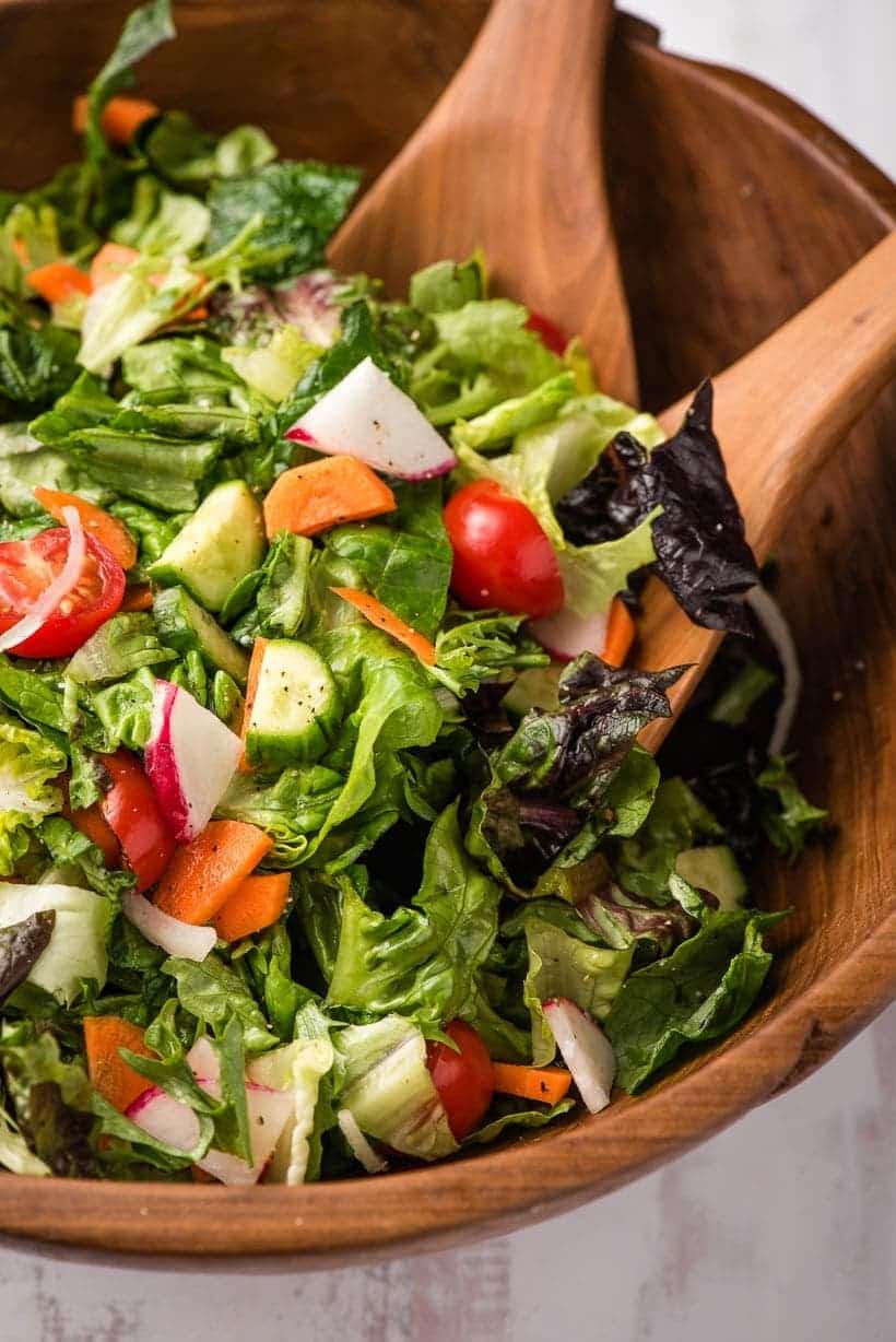 Easy Garden Salad Recipe