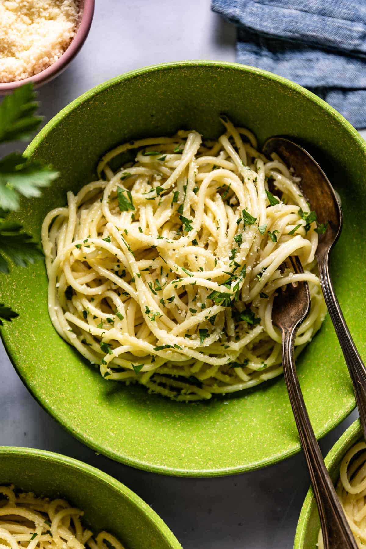 Quick Garlic Butter Pasta Recipe