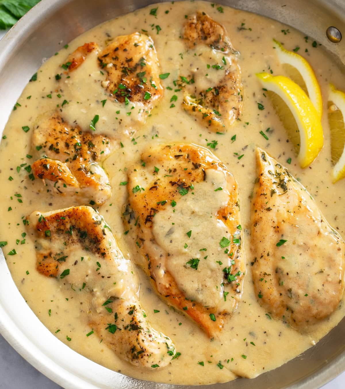 Garlic Parmesan Chicken