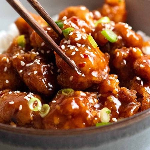 General Tso's Chicken