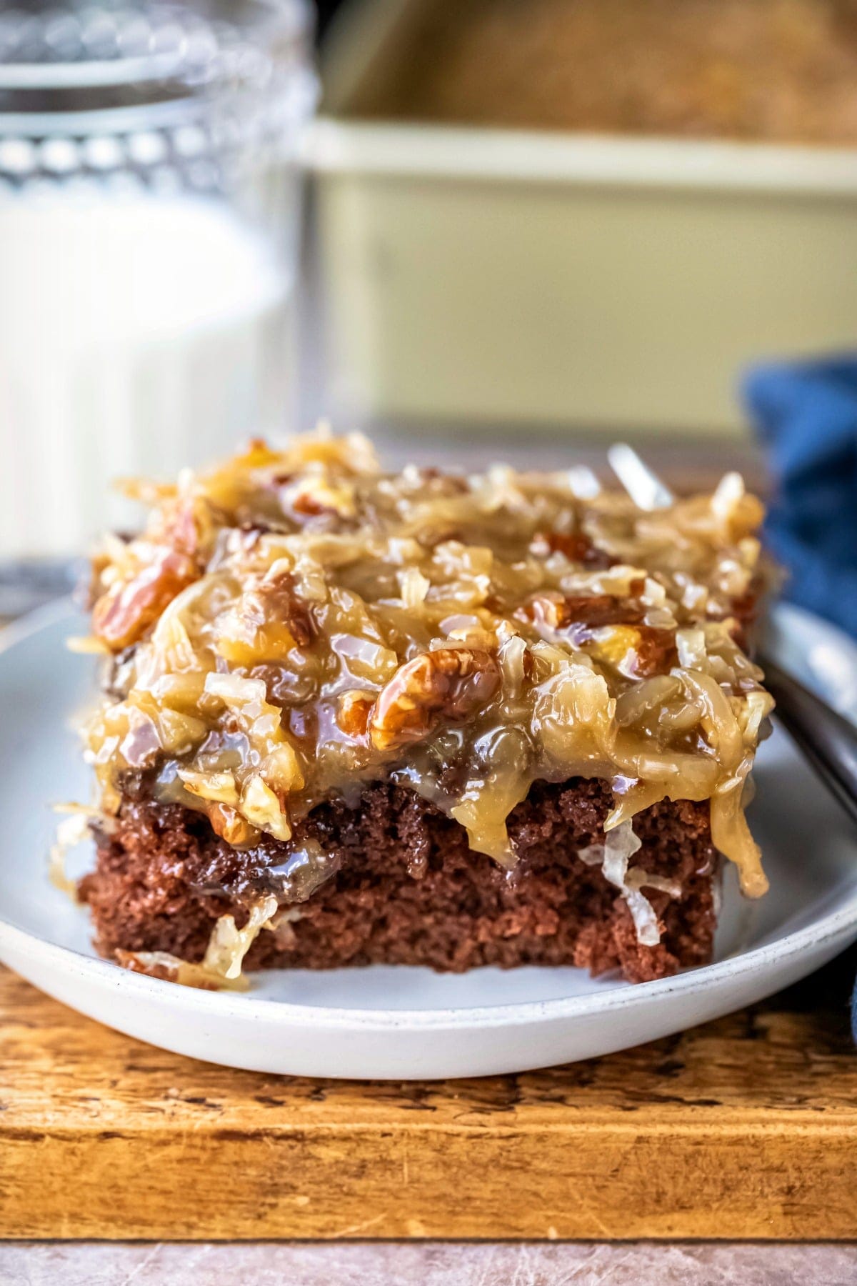 German Chocolate Sheet Cake