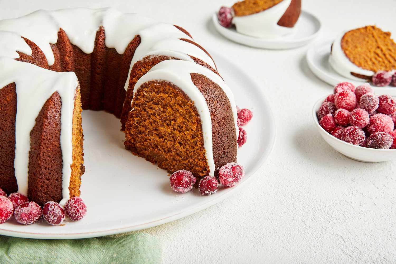 Gingerbread Bundt Cake
