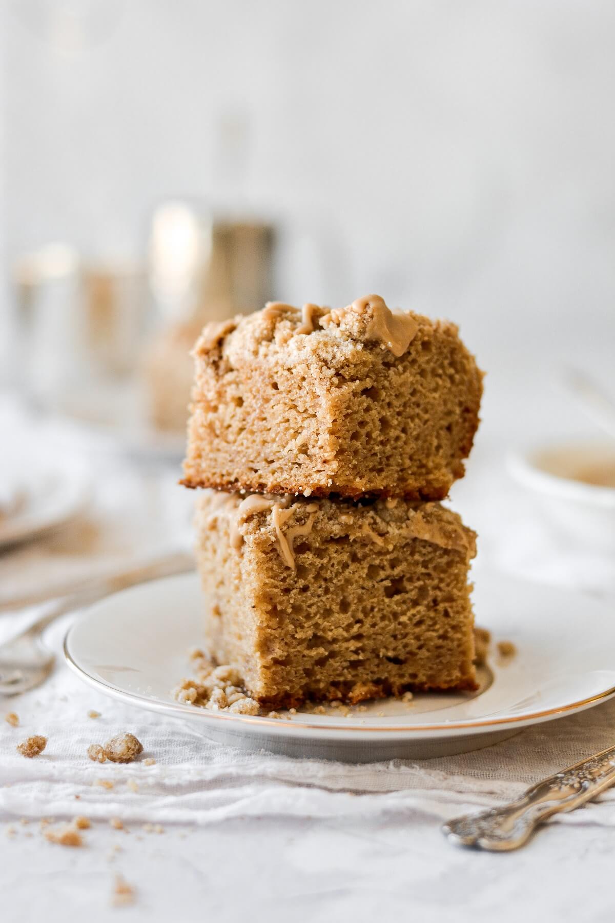 Gingerbread Coffee Cake
